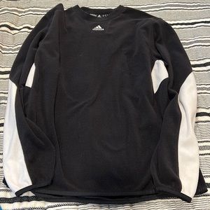 Mens adidas large fleece sweatshirt